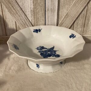 Royal Copenhagen Blue Flower Angular Bowl